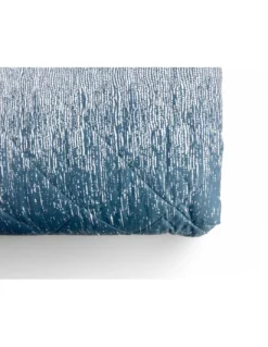 Trapuntino Leggero Kot Bollicine Ottanio - Quilt Primaverile Estivo - Cotone 100% - Anallergico - Made in Italy