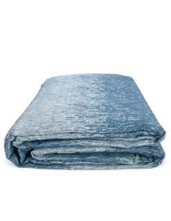 Trapuntino Leggero Kot Bollicine Ottanio - Quilt Primaverile Estivo - Cotone 100% - Anallergico - Made in Italy