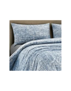 Trapuntino Leggero Kot Coco Azzurro - Quilt Primaverile Estivo - Cotone 100% - Anallergico - Made in Italy