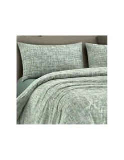 Trapuntino leggero Kot Coco Verde - Quilt Primaverile Estivo - Cotone 100% - Anallergico - Made in Italy