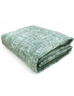 Trapuntino leggero Kot Coco Verde - Quilt Primaverile Estivo - Cotone 100% - Anallergico - Made in Italy