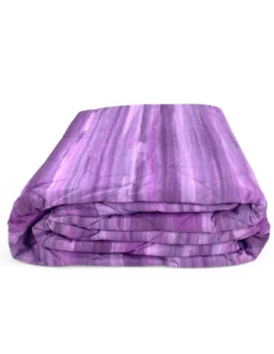Trapuntino Leggero Kot Pennellato Lilla - Quilt Primaverile Estivo - Cotone 100% - Anallergico - Made in Italy