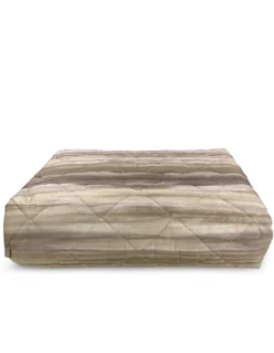 Trapuntino leggero Kot Pennellato Beige - Quilt Primaverile Estivo - Cotone 100% - Anallergico - Made in Italy