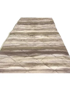 Trapuntino leggero Kot Pennellato Beige - Quilt Primaverile Estivo - Cotone 100% - Anallergico - Made in Italy