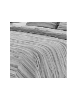Trapuntino Leggero Kot Pennellato Grigio - Quilt Primaverile Estivo - Cotone 100% - Anallergico - Made in Italy
