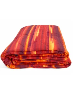 Trapuntino Leggero Kot Pennellato Bordeaux - Quilt Primaverile Estivo - Cotone 100% - Anallergico - Made in Italy