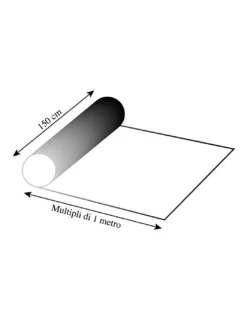 Zanzariera a Metro Fantasia Floreale di Papaveri, Rete Rombo, 150 cm Altezza, Made in Italy, Facile Installazione, Anti Insetti