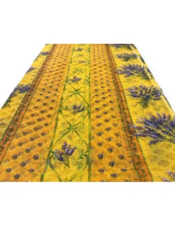 Zanzariera finestra a tenda da esterno Retone, tenda zanzariera porta finestra con anelli da giardino, colore Lavanda Provenzale